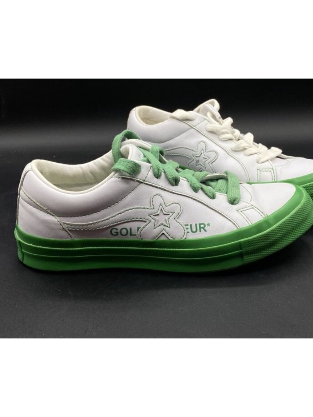 Converse Golf Le Fleur x One Star Ox Kelly Green Men’s 6.5 Women 8.5 - Picture 3 of 15